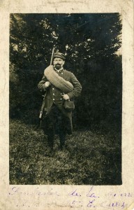 Ernest Carrez en avril 1915