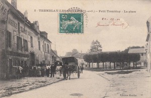 Le Petit-Tremblay, vers 1906, où demeurent Jules Abadie et sa famille.
