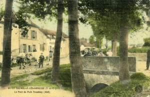 Le Petit-Tremblay, vers 1911, où demeurent Edmond Dumesnil et sa famille.