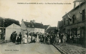 Le Petit-Tremblay, vers 1914, où demeurent Honoré Dutaillis et sa famille.