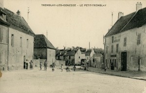 Le Petit-Tremblay, vers 1910, où demeurent Paul Hernu et sa famille.