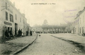  Le Petit-Tremblay, vers 1915, où demeurent Paul Petit et sa famille.