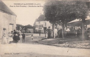 Le Petit-Tremblay, vers 1910, où demeurent Louis Richot et sa famille.